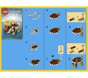 LEGO Reindeer 30027 Instructies