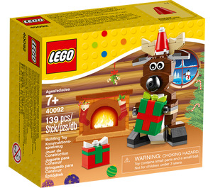 LEGO Reindeer Set 40092 Packaging