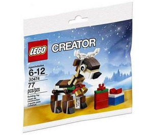 LEGO Reindeer Set 40434 Packaging