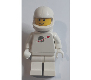 LEGO Reissue Classic Ruimte Wit met Airtanks en Modern Helm minifiguur