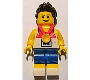 LEGO Relay Runner Figurine
