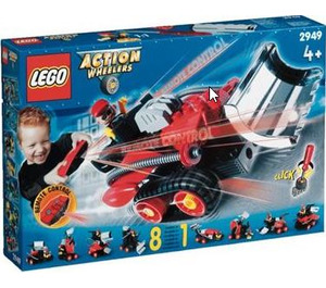 LEGO Remote Control Dozer Set 2949 Packaging