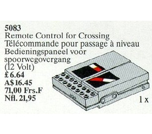 LEGO Remote Control for Crossing 12V 5083