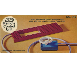 LEGO Remote Control Supplement 312-1