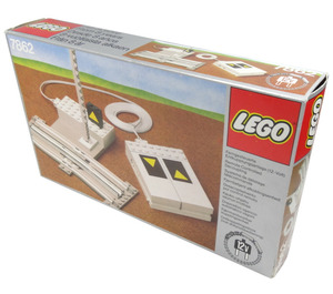 LEGO Remote Controlled Decoupling et Signal 12V 7862 Packaging