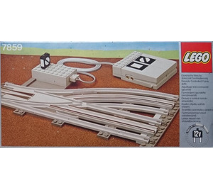 LEGO Remote Controlled Points Left 12V Set 7859
