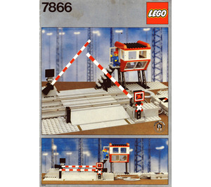 LEGO Remote Controlled Road Crossing 12V Set 7866 Instructions