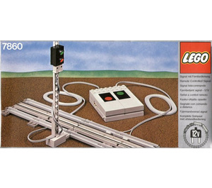 LEGO Remote Controlled Signal 12V Set 7860