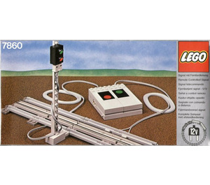 LEGO Remote Controlled Signal 12V 7860