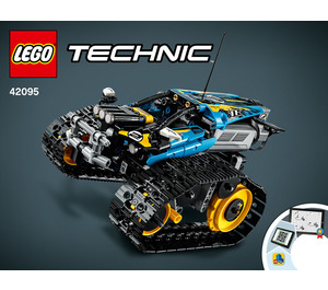 LEGO Remote-Controlled Stunt Racer Set 42095 Instructions