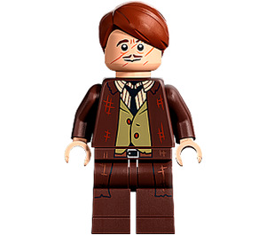 LEGO Remus Lupin con Marrón Traje Minifigura