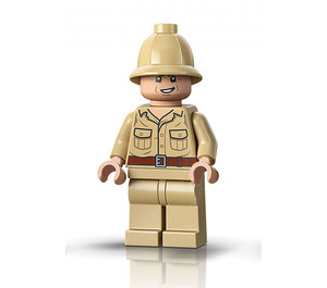 LEGO Rene Belloq Minifigurka