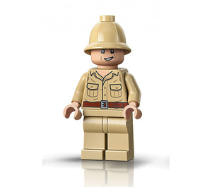 LEGO Rene Belloq minifiguur