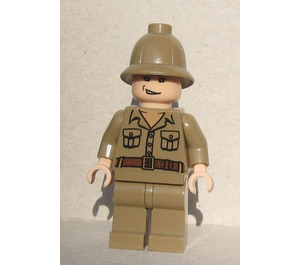 LEGO Rene Belloq Minifigure