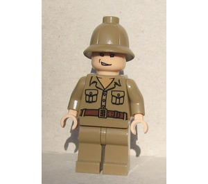 LEGO Rene Belloq Minifigurka