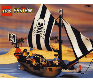 LEGO Renegade Runner Set 6268 Instructions