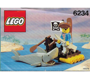 LEGO Renegade's Raft Set 6234 Instructions