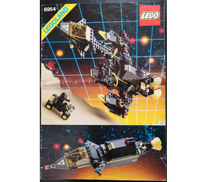 LEGO Renegade 6954 Instructions