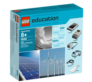 LEGO Renewable Energy Add-On Set 9688 Packaging