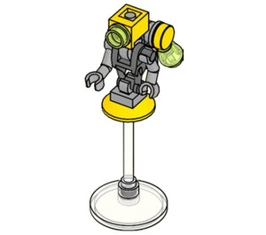 LEGO Repair-bot B02 minifiguur