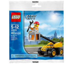 LEGO Repair Lift  Set 30229 Packaging
