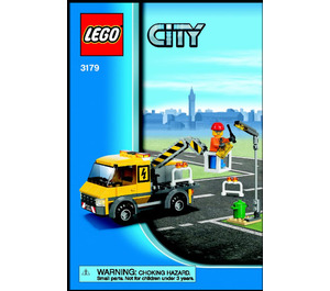 LEGO Repair Truck Set 3179 Instructions