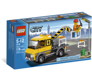 LEGO Repair Truck Set 3179 Packaging