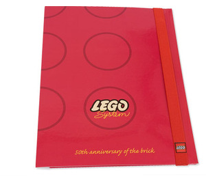 LEGO Report Cover - 50th Anniversary of the Brick (852397)