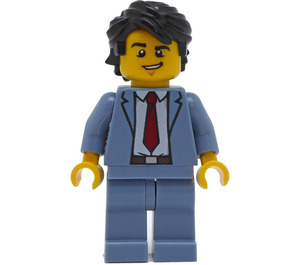 LEGO Reporter im Anzug Minifigur