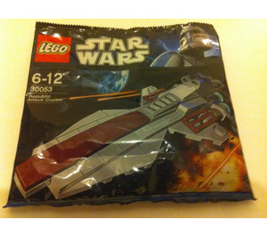 LEGO Republic Attack Cruiser 30053 Packaging
