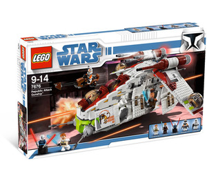 LEGO Republic Attack Gunship 7676 Packaging