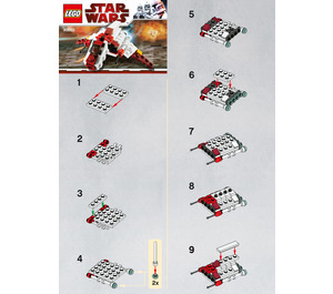 LEGO Republic Attack Shuttle 30050 Instrucciones