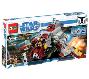 LEGO Republic Attack Shuttle Set 8019 Packaging