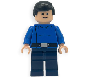 LEGO Republic Kapitein Minifiguur