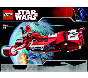 LEGO Republic Cruiser Set 7665 Instructions