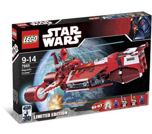 LEGO Republic Cruiser 7665 Packaging