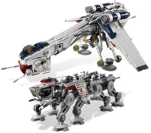 LEGO Republic Dropship avec AT-OT 10195
