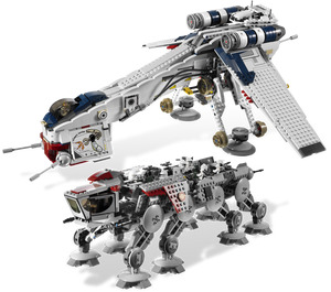 LEGO Republic Dropship with AT-OT 10195