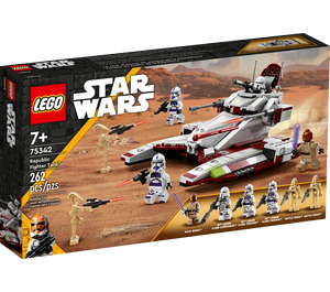 LEGO Republic Fighter Tank 75342 Packaging