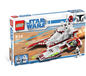 LEGO Republic Fighter Tank Set 7679 Packaging