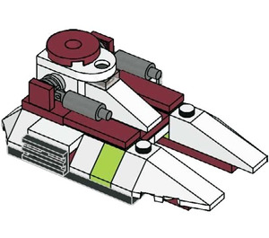 LEGO Republic Fighter Tank 912313