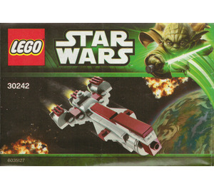 LEGO Republic Frigate Set 30242 Instructions