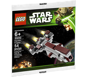 LEGO Republic Frigate Set 30242 Packaging
