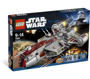 LEGO Republic Frigate Set 7964 Packaging
