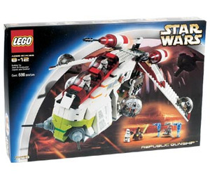 LEGO Republic Gunship Set 7163 Packaging