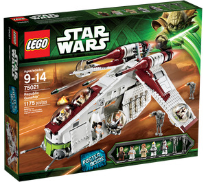 LEGO Republic Gunship Set 75021 Packaging