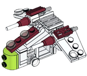 LEGO Republic Gunship 912178