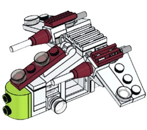LEGO Republic Gunship Set 912178