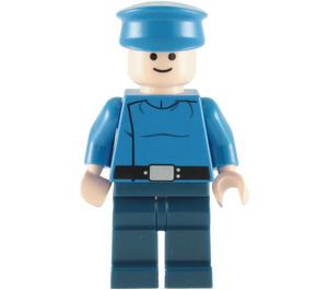 LEGO Republic Pilot minifiguur