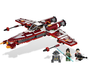 LEGO Republic Striker-class Starfighter Set 9497